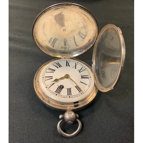 277 - A William IV silver verge fusee pocket watch, by John Bates, London 1831