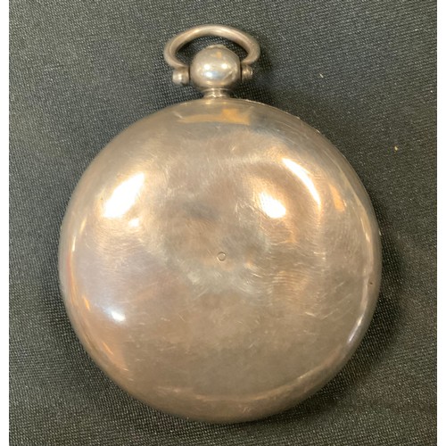 277 - A William IV silver verge fusee pocket watch, by John Bates, London 1831