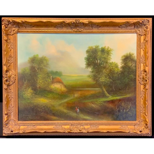 218 - Ray Witchard (Bn.1928)
Homeward Bound
signed, oil on canvas, 44cm x 59.5cm