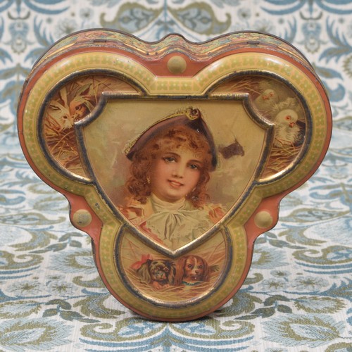 49 - Advertising - an early 20th century Swallow & Ariell Ltd (Port Melbourne) shaped trefoil pictorial b... 