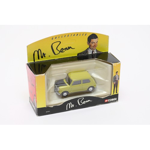 25 - Toys & Juvenalia - a Corgi 61211 Mr Bean’s Mini car, window boxed