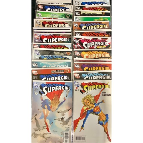 381 - DC Comics - A collection of Modern age Supergirl comics. (2005-)