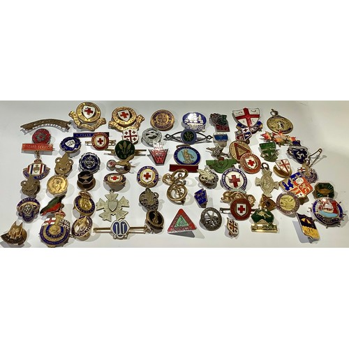 453 - Badges - mostly enamel, various subjects, National Association Teachers of Dancing, RAF Association,... 