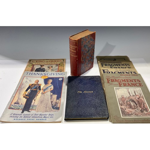 508 - Books and Magazines - Military Ephemera - Capt. Bruce Bairnsfather, Fragments From France; others, M... 