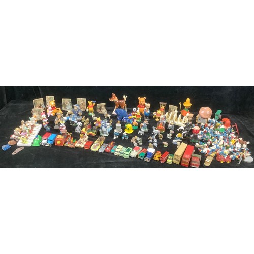 547 - Toys & Juvenalia - a collection of unboxed diecast models, some T.V. related including Corgi Noddy, ... 