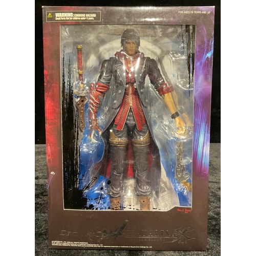 556 - A Devil May Cry Play Arts action figure, No.2 Nero, boxed, (2008), DC Comics Action figures of Wonde... 