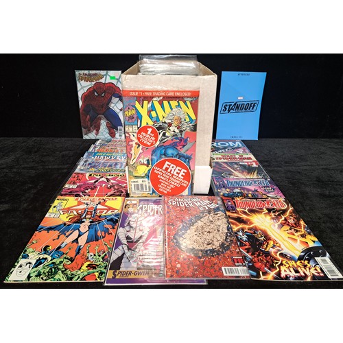 557 - Marvel Comics - A large quantity of Marvel comics from Bronze to Modern age including titles: Thunde... 