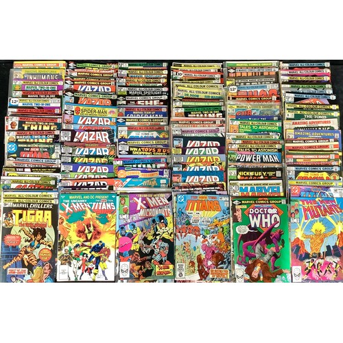 563 - Comics - a collection of mostly Marvel comics