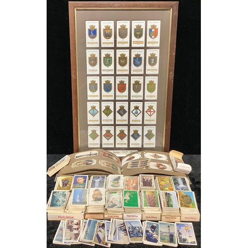 567 - A collection of cigarette cards, including Ogdens, Players, Wills, etc, qty