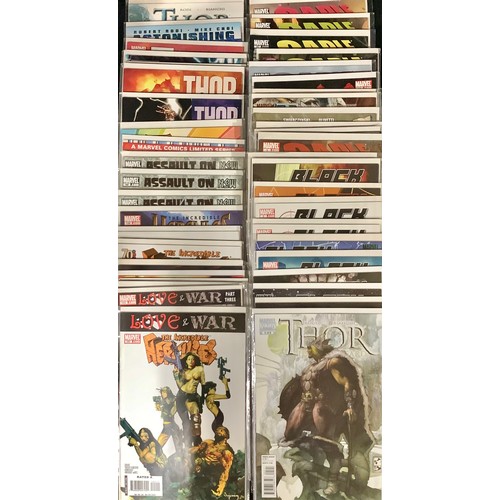 615 - Marvel Comics - A collection of Modern age Marvel comics including: Cable #1-25, Black Widow #1-8, T... 