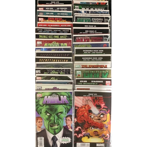 616 - Marvel Comics - A collection of Modern age Hulk and She-Hulk related titles. Qty