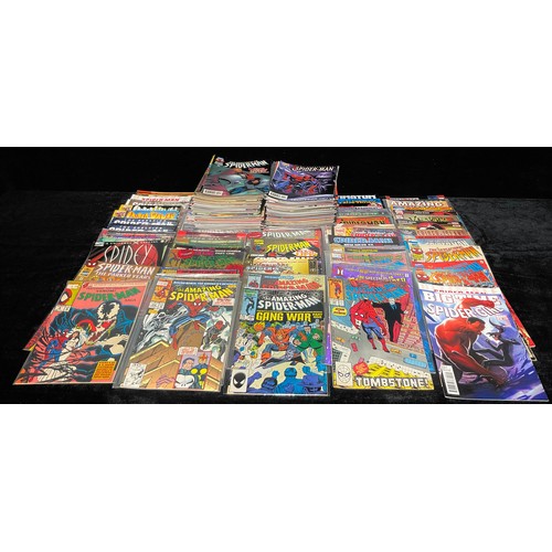 630 - Marvel Comics - A large quantity of Spider-Man comics, mostly Modern Age including titles: The Amazi... 