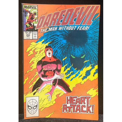 654 - Marvel Comics - Daredevil #87, #222, #248-258, #263-264, #266-278, #281-282 (1972-1990) includes 1st... 