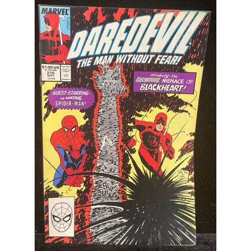 654 - Marvel Comics - Daredevil #87, #222, #248-258, #263-264, #266-278, #281-282 (1972-1990) includes 1st... 