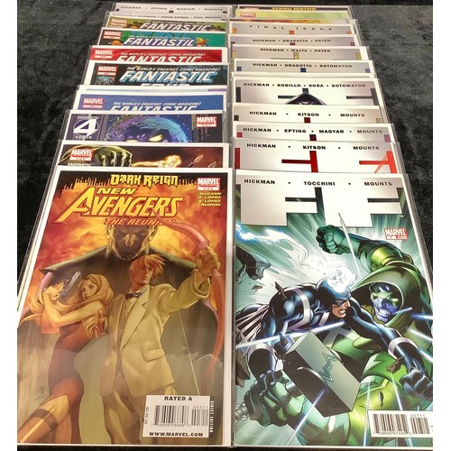 659 - Marvel Comics - A collection of Modern Age Fantastic Four comics. Qty