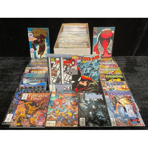 692 - Marvel Comics - A box of modern age Marvel comics including Fantastic Four, Excalibur, What if?, The... 