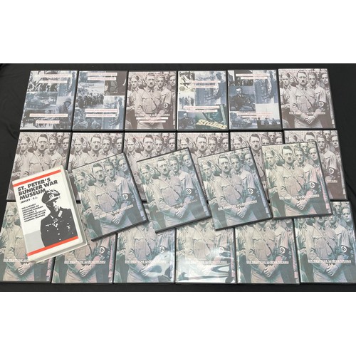 716 - Collection of over 20 DVD's of wartime German Newsreels 