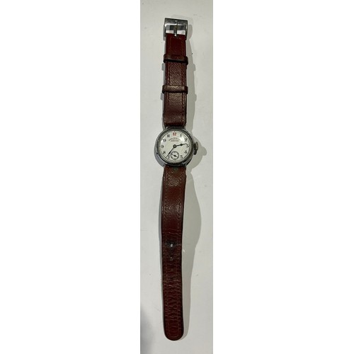 741 - A Faure Leuba & Co Sandow trench wristlet watch