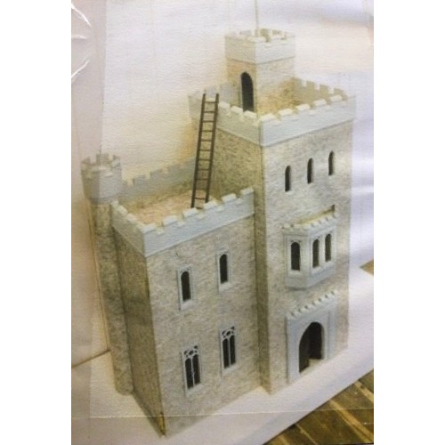 500A - A ‘Cumberland Castle’ Doll’s house kit, in two boxes, 1/12scale.