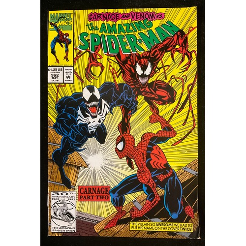 The amazing spiderman retailer #361 & #362