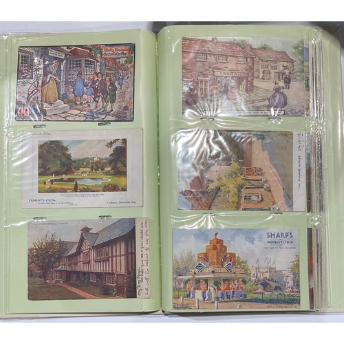 935 - Postcards - a collection of approx. 580 postcards, including a quantity of Christmas and Easter gree... 