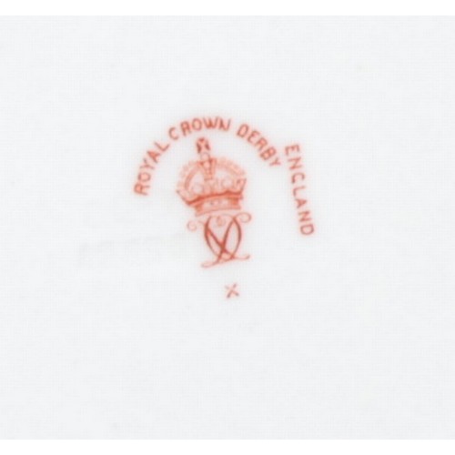 127 - A Royal Crown Derby 3696 Imari pattern shaped octagonal dish, 24cm wide, c.1892; other Royal Crown D... 