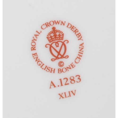 127 - A Royal Crown Derby 3696 Imari pattern shaped octagonal dish, 24cm wide, c.1892; other Royal Crown D... 