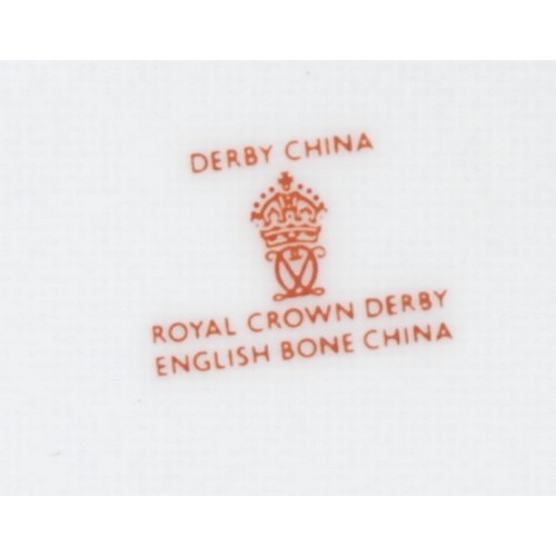 127 - A Royal Crown Derby 3696 Imari pattern shaped octagonal dish, 24cm wide, c.1892; other Royal Crown D... 