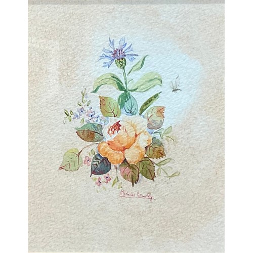 137 - Michael Crawley, a set of three, studies for porcelain, 11cm x 9cm