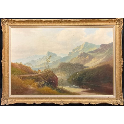 370 - Andrew Grant Kurtis (20th century)
Sublime Landscape
signed, oil on canvas, 60cm x 90cm