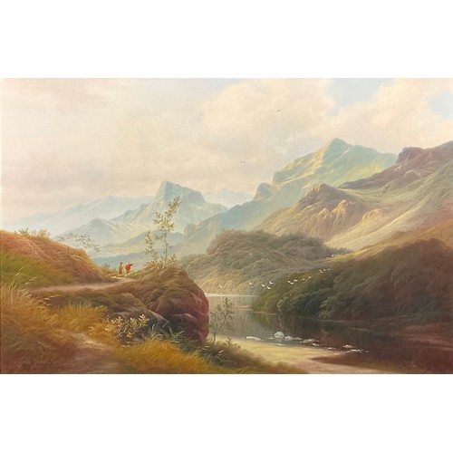 370 - Andrew Grant Kurtis (20th century)
Sublime Landscape
signed, oil on canvas, 60cm x 90cm