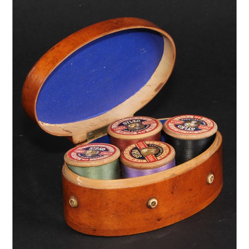 Cotton Reel Box 