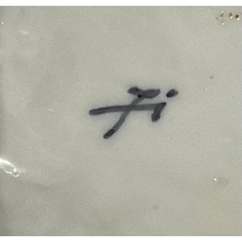 165 - A pair of Continental porcelain figures, of a gallant and his beau, each finely dressed in the 18th ... 