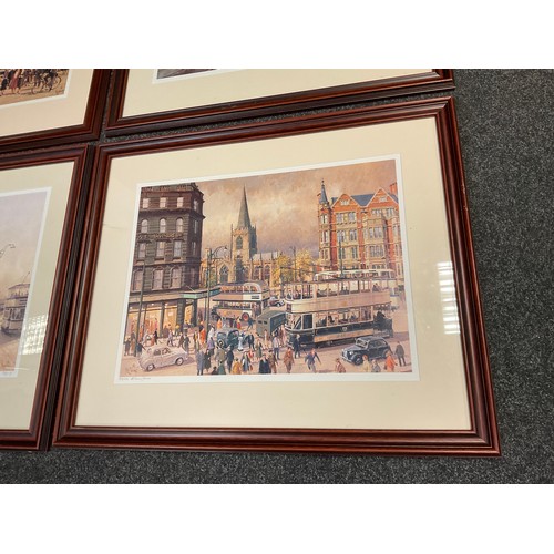 59 - Peter Owen Jones (British, 20th century), by and after,  a set of four signed, limited edition litho... 