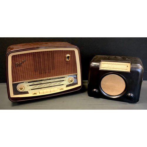 103 - Radios - 20th century radios including Bush Radio Receiver, Thorn (2)