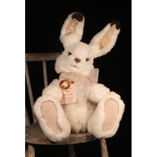 67 - Charlie Bears CB621393 Nippynoo Arctic Hare, from the 2012 Secret Collections, designed by Isabelle ... 