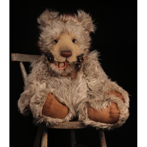 68 - Charlie Bears CB124977 Bumble teddy bear, from the 2012 Secret Collections, designed by Isabelle Lee... 