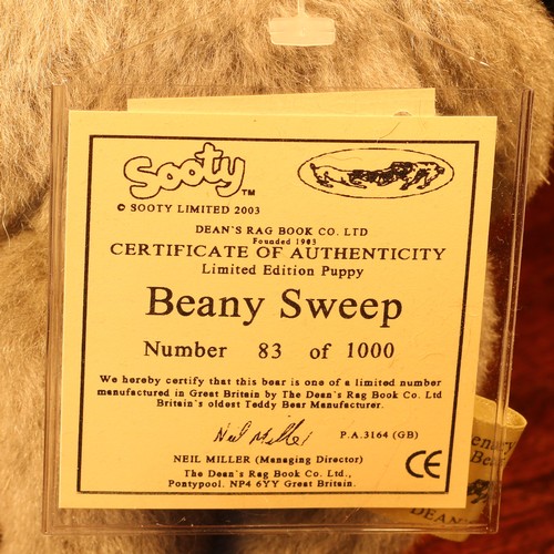 79 - A Dean's Rag Book Co. Ltd. Beany Sweep (catalogue number 010136), from the Dean's Centernary Range 1... 