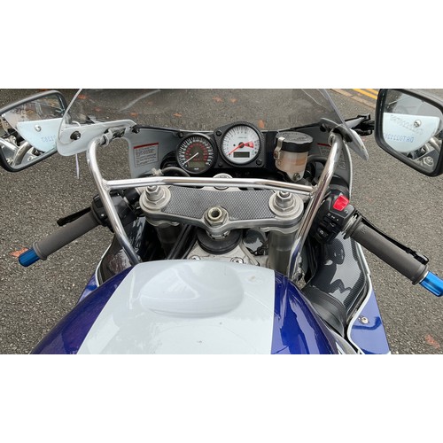 200 - A Suzuki GSXR 750 SRAD motorcycle, first registered 1/8/1998, showing 32,372 mileage, registration n... 