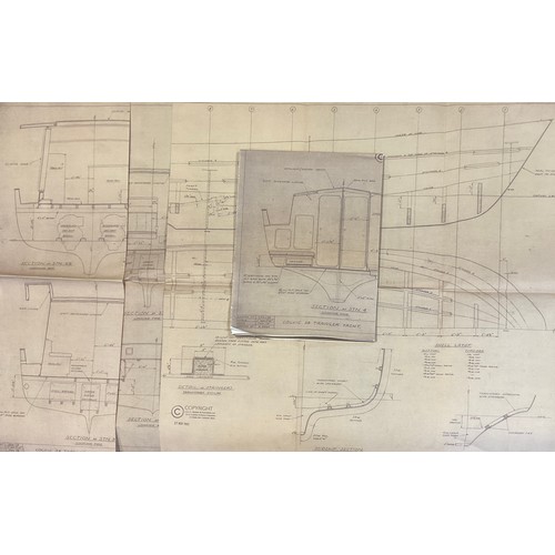 224 - Topographical interest - Ordinate survey of various terrains including charter routes and photocopy ... 