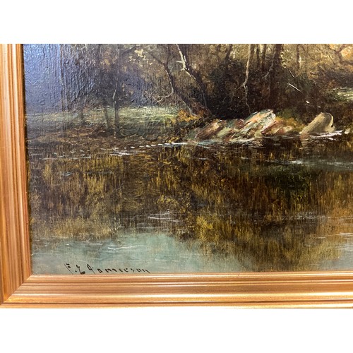 41A - Francis E. Jamieson (1895-1950) 
Windermere 
signed, oil on canvas, 50.5cm x 76cm.