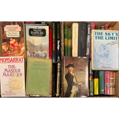 269 - Books - classic literature and novels - Ernest Hemingway, The old man and the sea, published by John... 