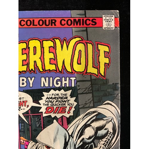 239 - Werewolf by Night, Key Bronze Age Marvel Comics, #8-14, #20-39, 41 (1973-76) includes 1st, 2nd and 3... 