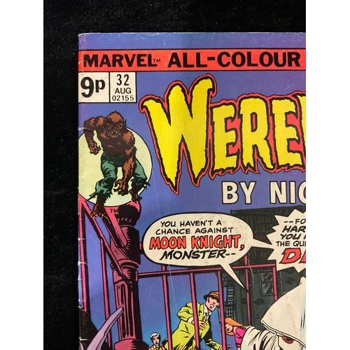 239 - Werewolf by Night, Key Bronze Age Marvel Comics, #8-14, #20-39, 41 (1973-76) includes 1st, 2nd and 3... 