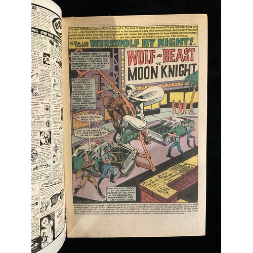 239 - Werewolf by Night, Key Bronze Age Marvel Comics, #8-14, #20-39, 41 (1973-76) includes 1st, 2nd and 3... 