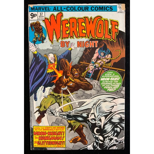 239 - Werewolf by Night, Key Bronze Age Marvel Comics, #8-14, #20-39, 41 (1973-76) includes 1st, 2nd and 3... 