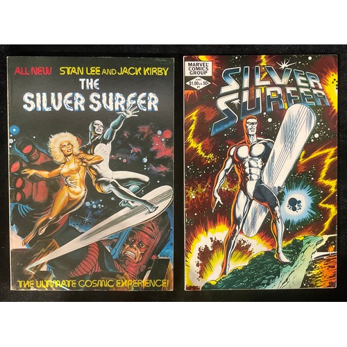 243 - Marvel Comics, Bronze Age Marvel Comics  - Silver Surfer The Ultimate Cosmic Experience (1978), 1st ... 