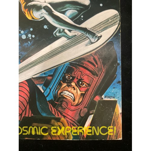 243 - Marvel Comics, Bronze Age Marvel Comics  - Silver Surfer The Ultimate Cosmic Experience (1978), 1st ... 