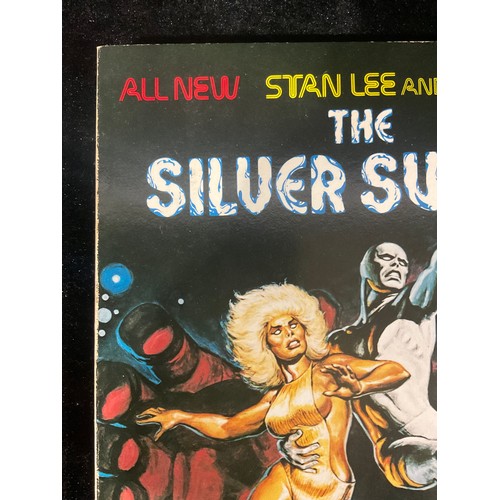 243 - Marvel Comics, Bronze Age Marvel Comics  - Silver Surfer The Ultimate Cosmic Experience (1978), 1st ... 