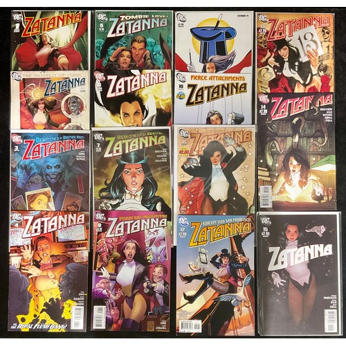 245 - DC Comics - Zatanna #1-15 (2010) Modern age comics, includes Adam Hughes art work (15)